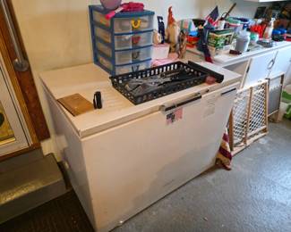 Chest freezer!