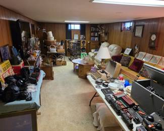 The basement!