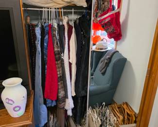 Vintage clothing, men's and women's.