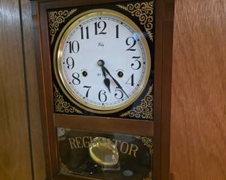 Welby Regulator Wall Clock.