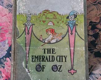 The Emerald City Of Oz by L. Frank Baum.