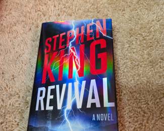 REVIVAL a Novel STEPHEN KING 2014 Hardcover.
