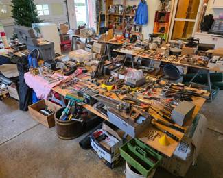 Lots of tools!