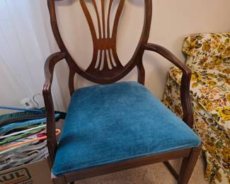 Antique chair.