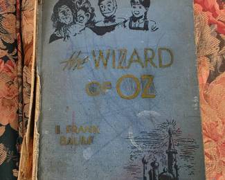 The wizard of Oz by L. Frank Baum