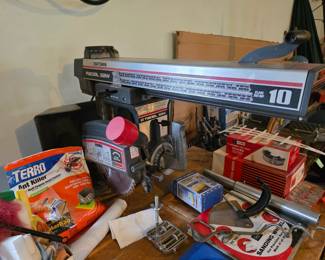 Craftsman 10 inch Radial arm saw!