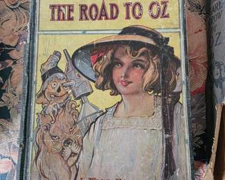 The Road to Oz by L. Frank Baum