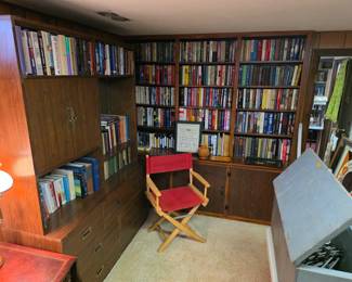Large collection of popular and vintage books!
