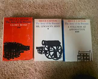 The Army of the Potomac by Bruce Catton, Complete Civil War Trilogy