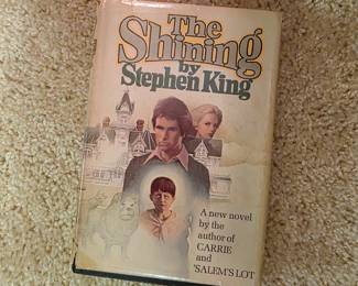The Shining By Stephen King ~ 1977 ~ First Edition BCE ~ Hardcover Book.