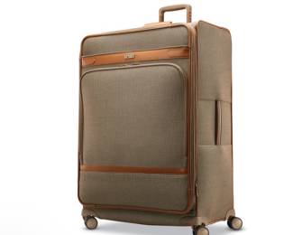 Two pieces of Vintage Hartman luggage