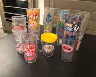 Tervas with mix and match lids