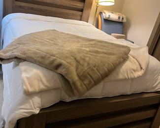 Full size.. new bed