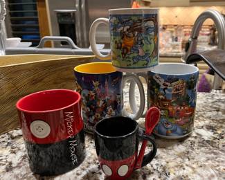 Disney mug collection
