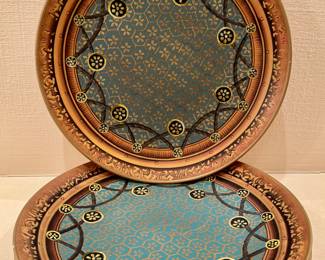 Raymond Waites Plates for Toyo