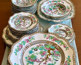 More Contemporary (but still old!) Coalport Indian River