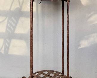Wrought Iron Plant Stand