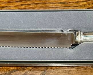 Sterling Handled Knife