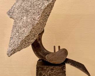 "Untitled III" John Van Alstine Sculpture