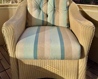 (2) Lloyd Flanders Armchairs