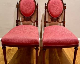 (2) Antique Victorian Chairs