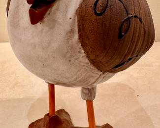 Susan Davis Seagull Sculpture