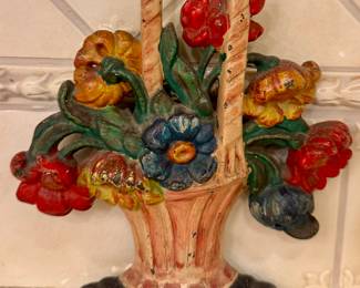 Vintage Cast Iron Door Stop