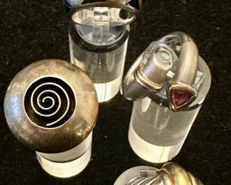 Sterling Silver Rings