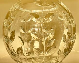 Tiffany & Co. Floral Vine Vase