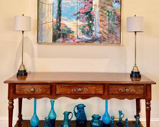 Hickory Furniture Console Table