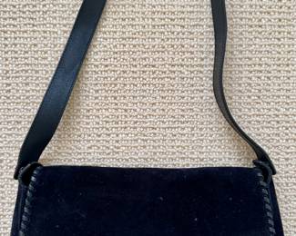 Salvatore Ferragamo Suede Bag