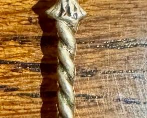 Sterling Silver Pickle Fork