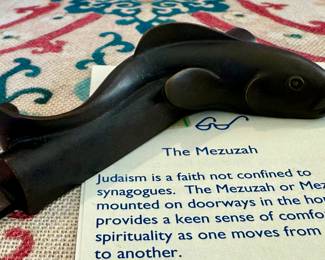 detail - shape of fish