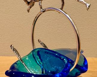 Sterling Salt Cellar