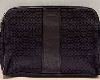 Coach Cosmetic Bag/Clutch