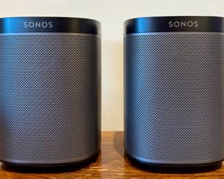 Sonos Play 1 Speakers - We have 3!