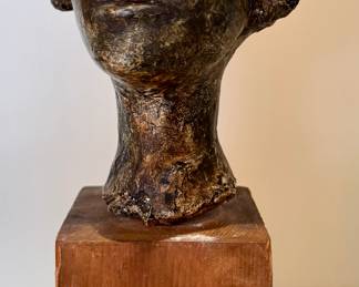 Figural Bust