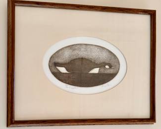 Signed & Numbered Lithograph