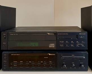 Nakamichi Receiver, CD Player & Speakers