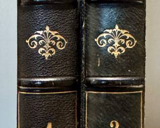 Plutarque Volume 1 & 2 - "Parallel Lives"