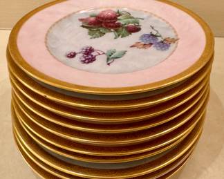 Limoges Luncheon/Dessert Plates