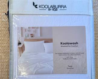 (2) New Koolaburra by Ugg Twin Sheet Sets