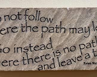 Ralph Waldo Emerson Plaque