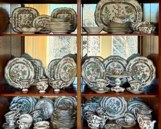 Antique Coalport England Indian River Pattern