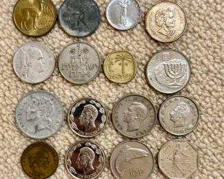 Assorted Foreign Coins
