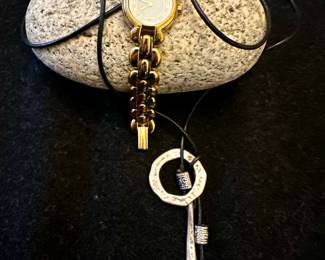 Raymond Weil Watch & Fashion Necklace