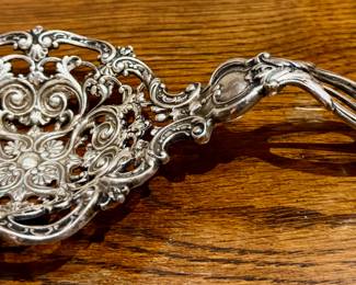 Sterling Silver Bon Bon Spoon