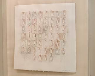 Abstract Art, Signed Jody Klein, 1981