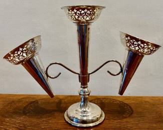 Silver Plate Epergne