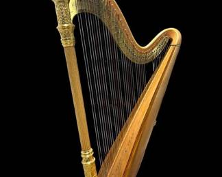 Lyon & Healy 1938 Style 17 Gold Harp Serial # 3714